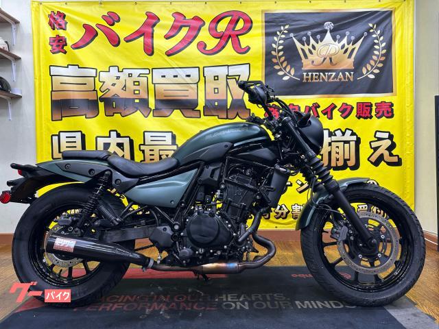 カワサキ エリミネーター４００ＳＥ　ＥＬ４００Ａ型　２０２５年モデル　社外ＵＳＢポート　モリワキサイレンサー　ドライブレコーダー　社外ミラー