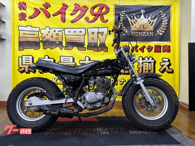 バンバン２００　ＮＨ４１Ａ型　２００２年モデル　社外ハンドル　社外マフラー　スマホホルダー