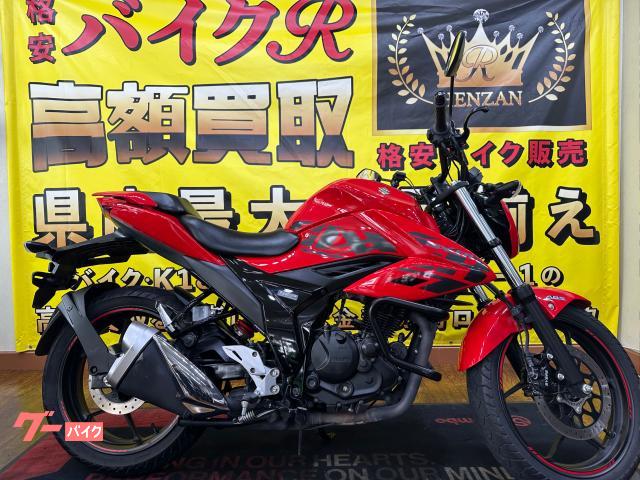 ＧＩＸＸＥＲ　１５０　２ＢＫ−ＥＤ１３Ｎ型　２０２１年モデル　ｅｔｃ付き　ドライブレコーダー　エンジンガード　リアフェンダー