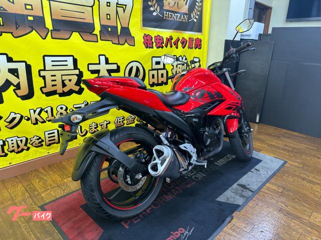 スズキ GIXXER 150 2BK－ED13N型 2021年モデル