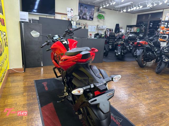 スズキ GIXXER 150 2BK－ED13N型 2021年モデル