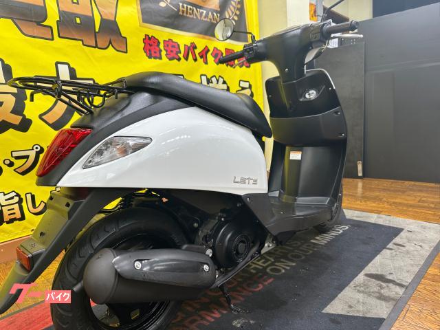 東京大塚発スズキ・レッツ4　 CA45A現役バイク自賠責付き試乗も可能整備点検済み乗って帰れます！ 東京大塚発スズキ・レッツ4 CA45A現役バイク自賠責付き試乗も可能整備