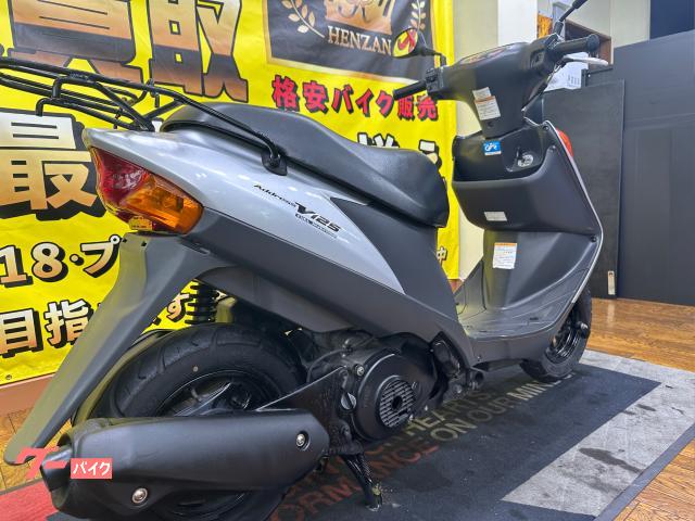 スズキ アドレスV125 (シルバー) 2013年 36262Km 125cc 自賠責保険