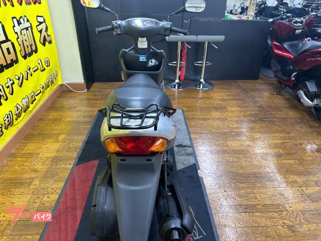 スズキ アドレスV125 CF4EA型 2013年モデル リアキャリア