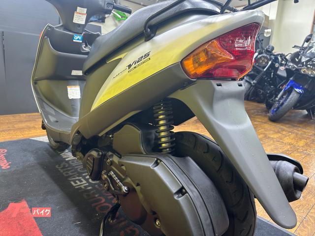 スズキ アドレスV125 CF4EA型 2013年モデル リアキャリア