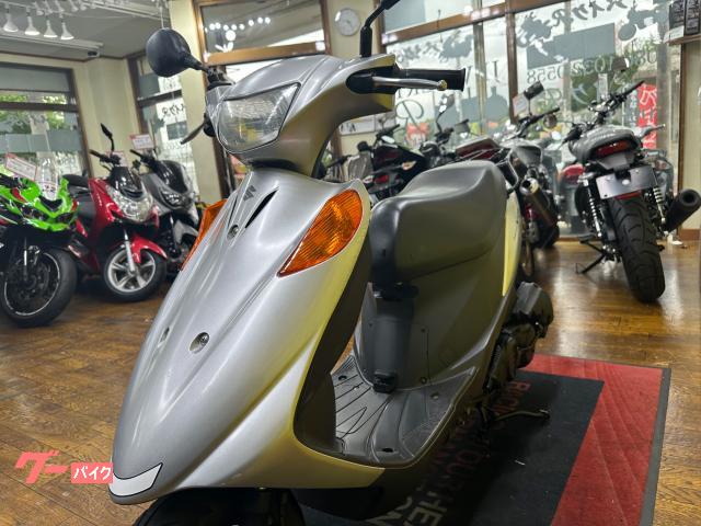 スズキ アドレスV125 CF4EA型 2013年モデル リアキャリア