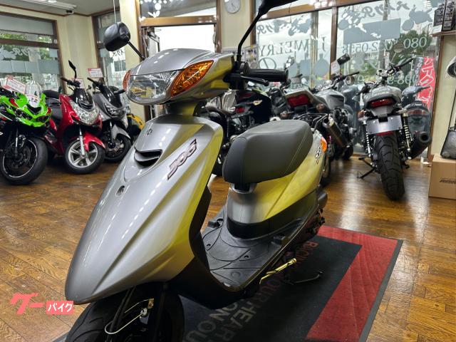 ヤマハ JOG SA55j型 2015年モデル リアキャリア センター