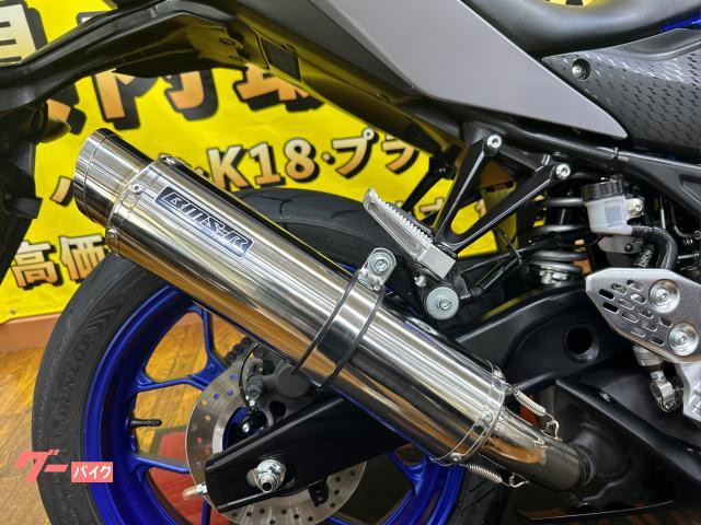 ヤマハ YZF−R25 (ブルー) 2021年 5596Km 250cc 自賠責保険無し