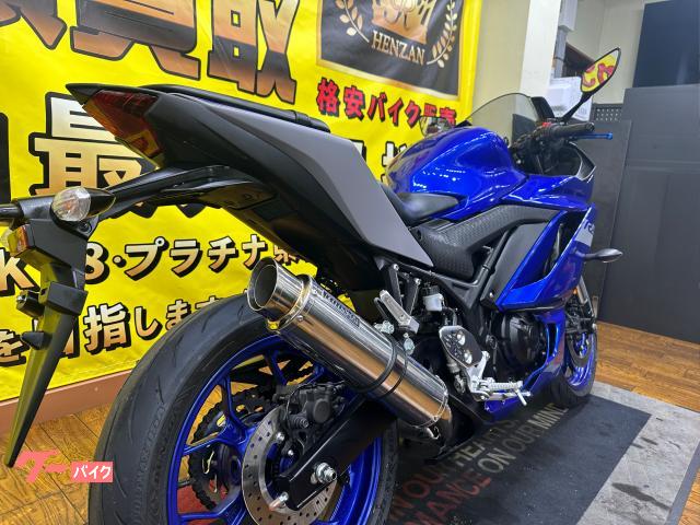 ヤマハ YZF−R25 2021年 5596Km 250cc 自賠責保険無し(バイクR