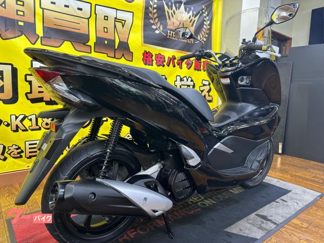 【売却済】HONDA PCX150 KF18 ブラック新品外装！カスタム･整備･自賠責付！125登録も可能！ ホンダ PCX150 (ブラック) 2018年 30618Km 149cc 自賠責保険無し