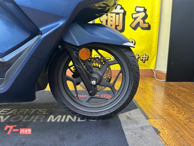 ホンダ PCX (紺M) 2025年 3220Km 124cc 自賠責保険無し 支払総額