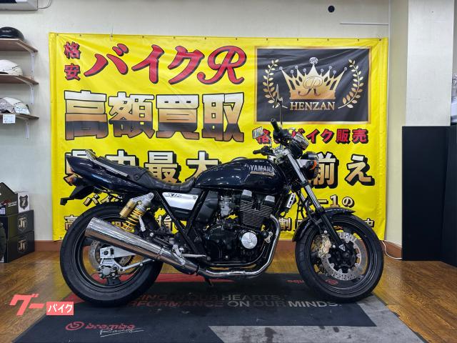 ヤマハ ＸＪＲ４００Ｒ　４ＨＭ型　１９９６年モデル　エンジンガード　タックロールシート　タンデムバー