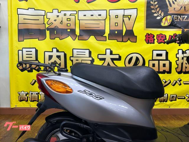 ヤマハ JOG SA36J型 2007年モデル リアキャリア｜バイクR