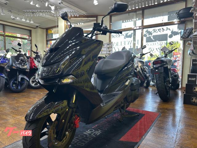 ヤマハ マジェスティS 2020年 21571Km 155cc 自賠責保険無し(バイクR