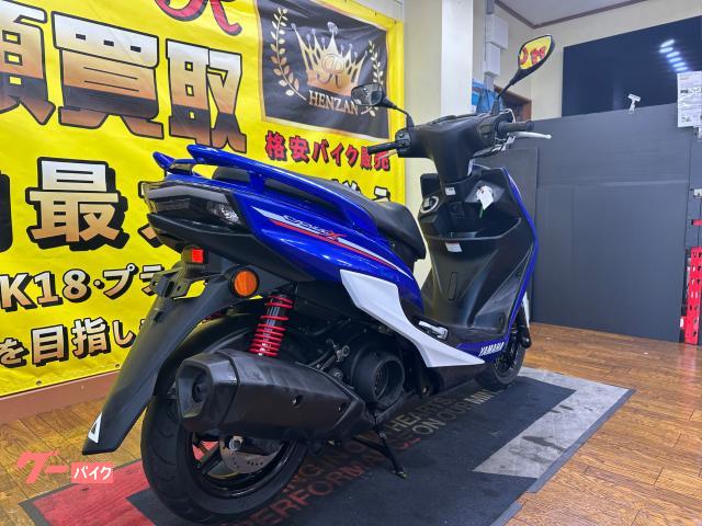 ヤマハ シグナスX SR 2016年 7317Km 125cc 自賠責保険無し(バイクR