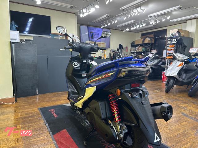 ヤマハ シグナスX SR 2016年 7317Km 125cc 自賠責保険無し(バイクR