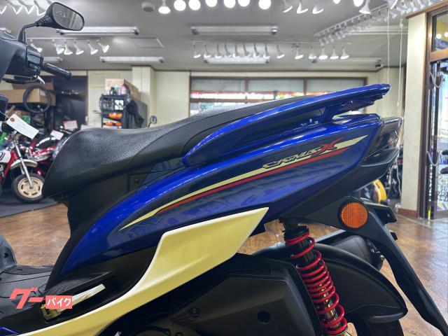 ヤマハ シグナスX SR 2016年 7317Km 125cc 自賠責保険無し(バイクR