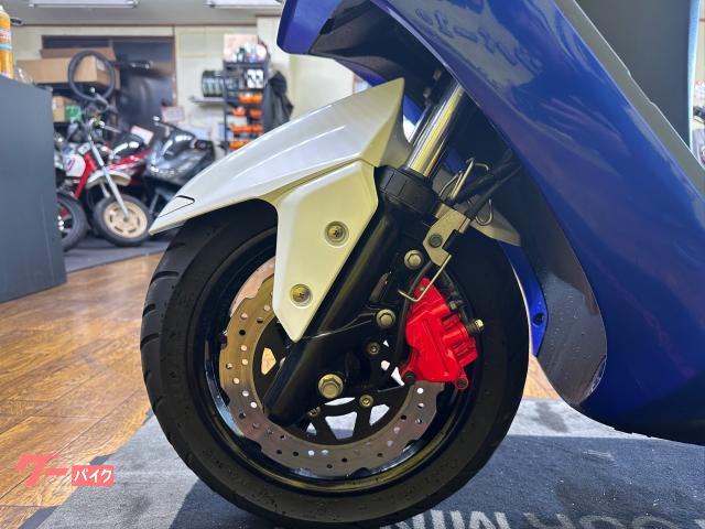 ヤマハ シグナスX SR 2016年 7317Km 125cc 自賠責保険無し(バイクR
