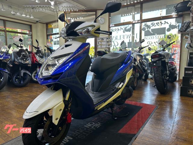 ヤマハ シグナスX SR 2016年 7317Km 125cc 自賠責保険無し(バイクR