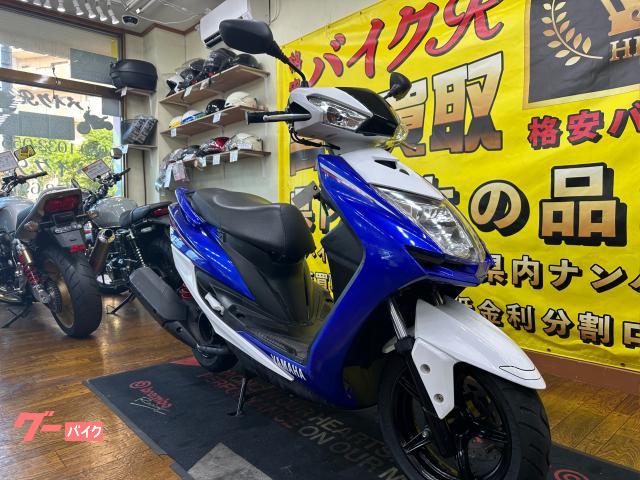ヤマハ シグナスX SR 2016年 7317Km 125cc 自賠責保険無し(バイクR ヤマハ シグナスX SR 2016年 7317Km 125cc 自賠責保険無し(バイクR