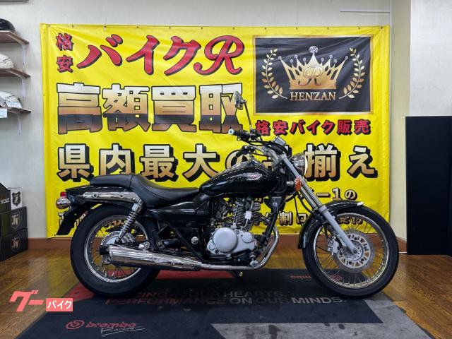カワサキ エリミネーター１２５　ＢＮ１２５Ａ型　２００８年モデル　社外ウィンカー