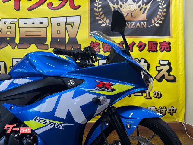 スズキ GSX−R125 2019年 4214Km 125cc 自賠責保険無し(バイク スズキ GSX−R125 2019年 4214Km 125cc 自賠責保険無し(バイク