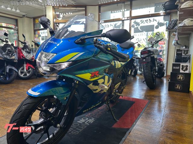 スズキ GSX−R125 2019年 4214Km 125cc 自賠責保険無し(バイク スズキ GSX−R125 2019年 4214Km 125cc 自賠責保険無し(バイク