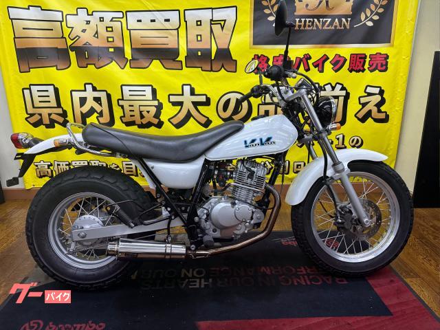 スズキ バンバン２００　ＮＨ４１Ａ型　２００２年モデル　ＢＥＡＭＳマフラー　社外キャブレター　ハイスロ