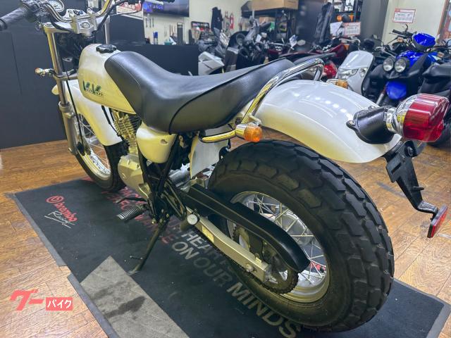 スズキ バンバン200 NH41A型 2002年モデル BEAMS