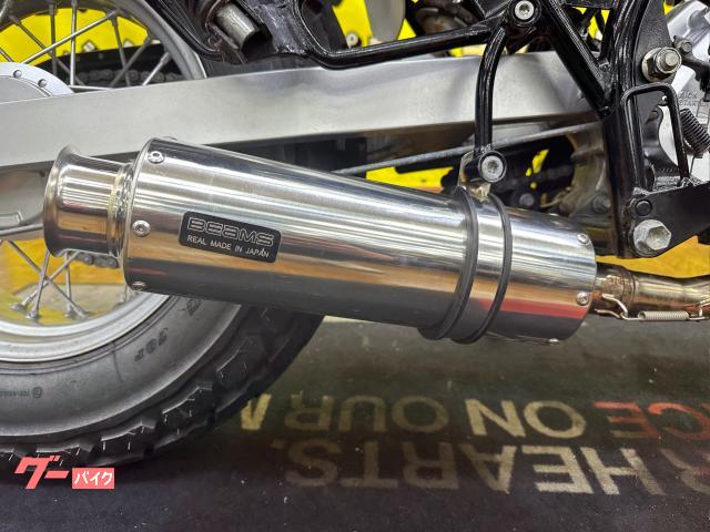 スズキ バンバン200 NH41A型 2002年モデル BEAMS