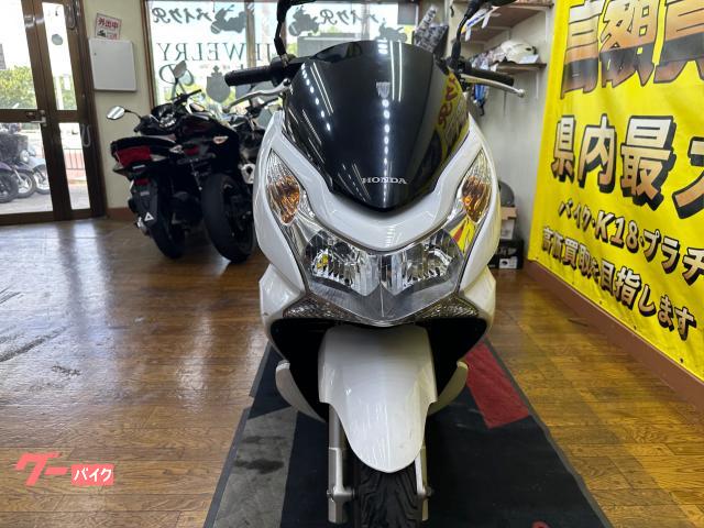 ホンダ PCX JF28型 2014年モデル リアボックス スマホ