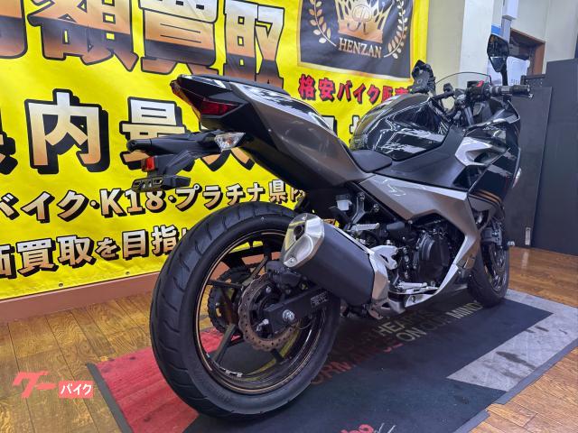 カワサキ Ninja 250 (ブラックII) 2019年 6181Km 250cc 自賠責