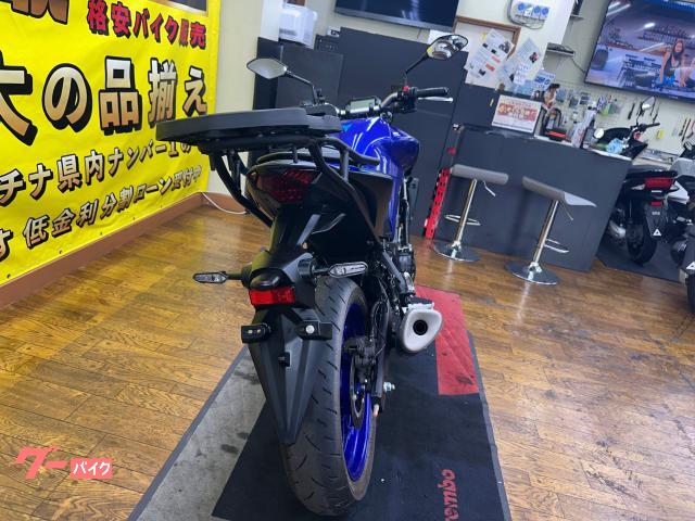 ヤマハ MT－03（320cc） RH21J型 2022年モデル