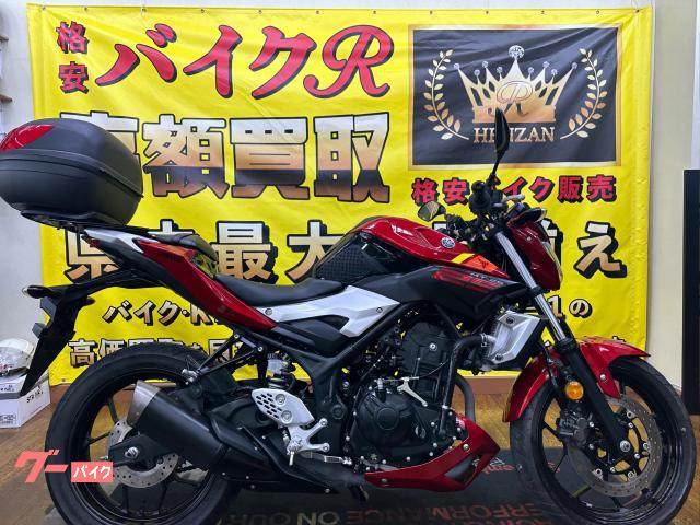 ＭＴ－２５　ＲＧ１０Ｊ型　２０１６年モデル　リアボックス　リアキャリア　ＵＳＢポート　タンクパット