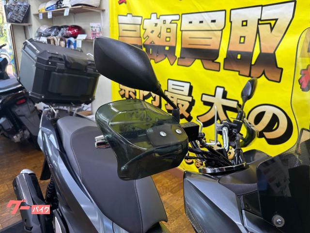 ホンダ PCX JK05型 2021年モデル リアボックス ナックル