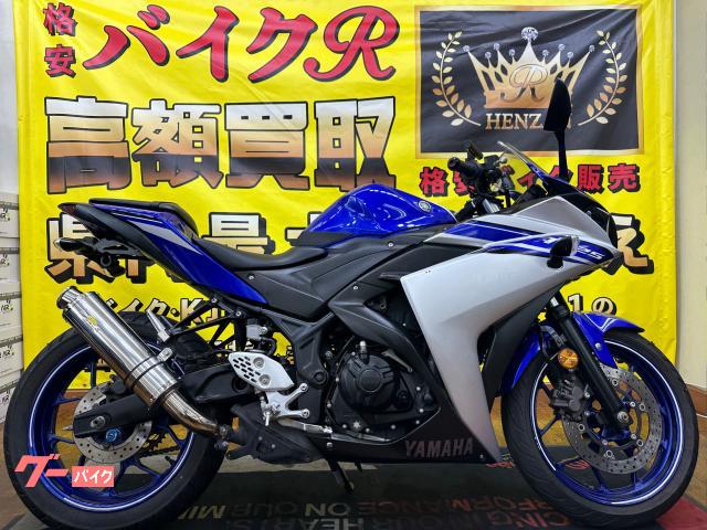 ＹＺＦ−Ｒ２５　ＲＧ１０Ｊ型　２０１５年モデル　社外マフラー　社外レバー　ＵＳＢポート　マルチバー