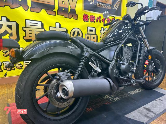 レブル250 MC49 2017-2019 ホンダ レブル250 ABS MC49型 2019年モデル 社外