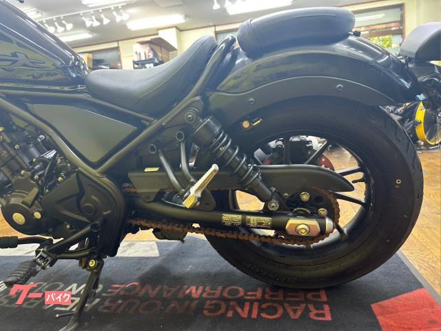ホンダ レブル250 ABS MC49型 2019年モデル 社外