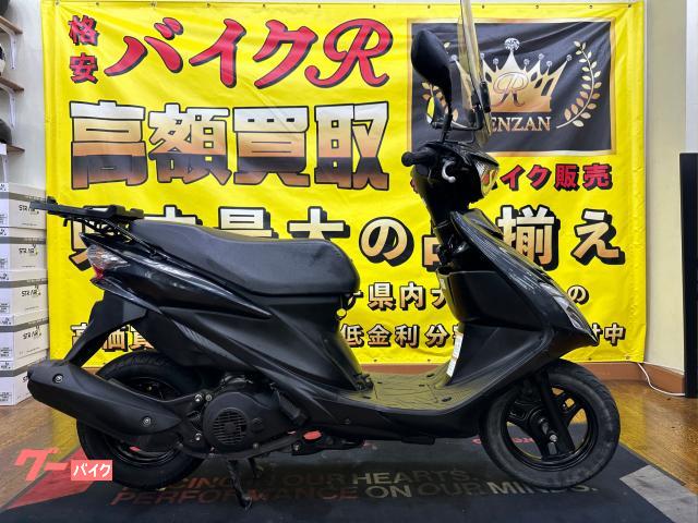 スズキ アドレスV125S CF4MA型 2013年モデル スクリーン