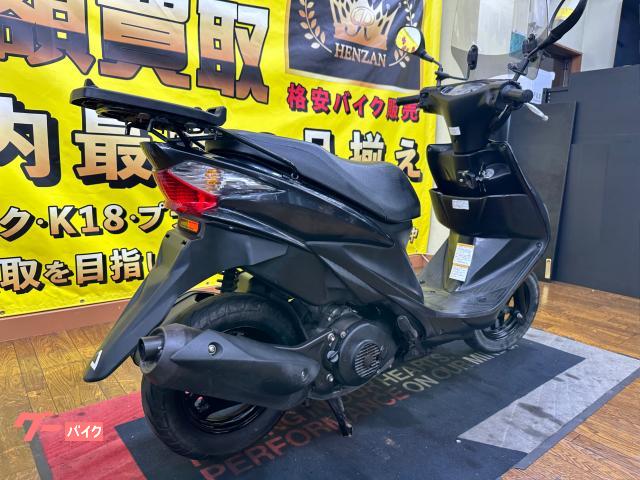 スズキ アドレスV125S (ガンM) 2013年 39534Km 125cc 自賠責保険