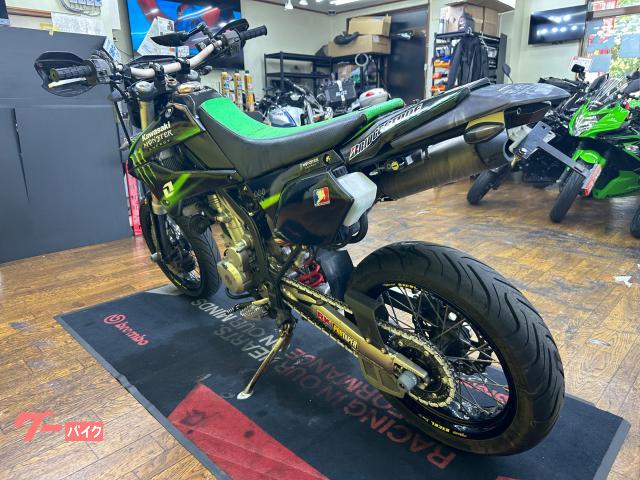 カワサキ DトラッカーX 2008年 12626Km 250cc 自賠責保険無し(バイク