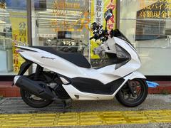 ホンダ　ＰＣＸ０５型　ＡＢＳ　社外キャリア　ナックルガード　フルＬＥＤ