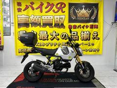 ホンダ　グロム　２０２１年モデル　ＪＣ９２　ＡＢＳ　ＬＥＤライト　リアキャリア　ＢＯＸ