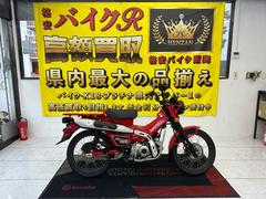 ホンダ　ＣＴ１２５ハンターカブ　ＪＡ５５型　２０２０年モデル　ＬＥＤライト　リアキャリア　ＬＥＤウインカー