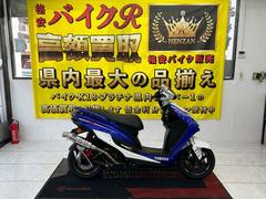 ヤマハ　シグナスＸ　ＳＥＡ５Ｊ型　２０１５年モデル　社外マフラー