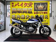 スズキ　ＧＳＸ２５０ＦＸ　ＺＲ　２５０Ｃ型　２００４年モデル　モリワキフルエキゾースト　バーエンド　社外マルチバー