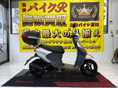 スズキ　レッツ４　ＣＡ４５Ａ型　２００８年モデル　リアボックス