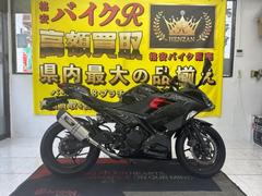 カワサキ　Ｎｉｎｊａ　４００　ＥＸ４００Ｇ型　２０１９年モデル　ヨシムラスリップオン　スマホホルダー　社外バーエンド