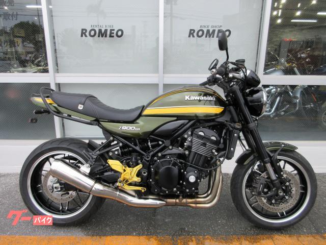 カワサキ Ｚ９００ＲＳ (グリーンII) 2019年 11823Km 948cc 検2024/10 