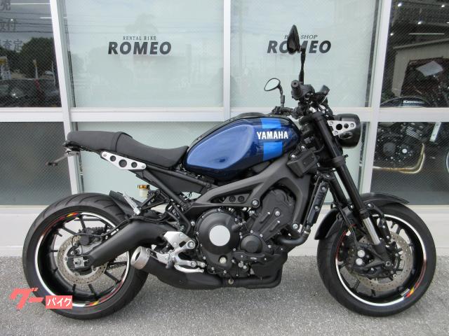 ヤマハ　ＸＳＲ９００　ＲＮ５６Ｊ　２０１９年モデル　深海フェンダーレスＬＥＤテール・ウインカー　クイックシフター　ＬＥＤヘッドライト